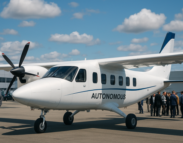 Textron Unveils Autonomous Cessna SkyCourier UX at Air, Space &amp; Cyber Conference