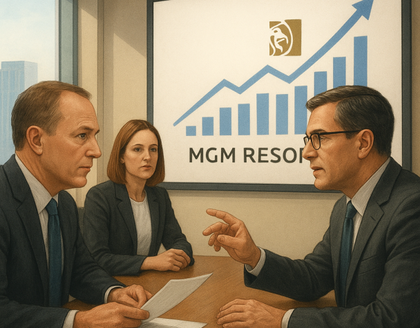 People Inc. Raises Its Take-Private Bid for MGM Resorts With Firm $48.30/Share Offer—Board Still Reviewing