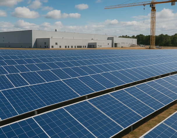 First Solar Nears Production Start at South Carolina Facility Ahead of 2026 Guidance