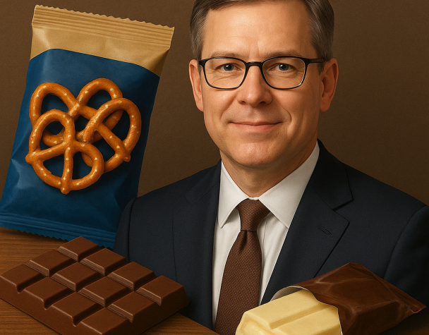 Hershey Names Dave Hulays as CFO Amid New Product Push in Salted Snacks and Creme Bars
