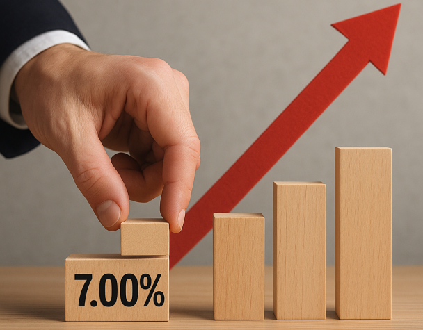 KeyCorp Raises Prime Lending Rate to 7.00% Effective Sept. 17, 2026