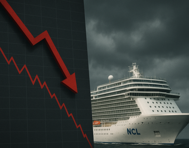 Norwegian Cruise Line Stock Nears 52‑Week Low Amid Renewed Booking Woes and Analyst Downgrades