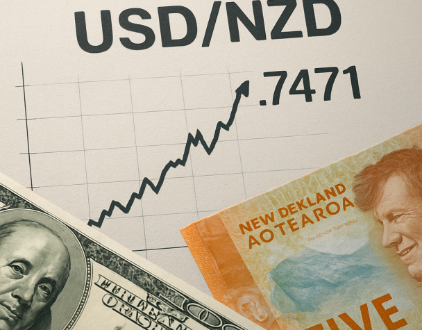 USD/NZD Edges Higher to 1.7471 Amid Kiwi Weakness: Weekly Update