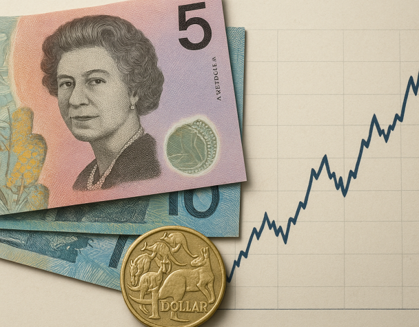 Australian Dollar Edges Up on Softer US Inflation and RBA’s Cautious Tone