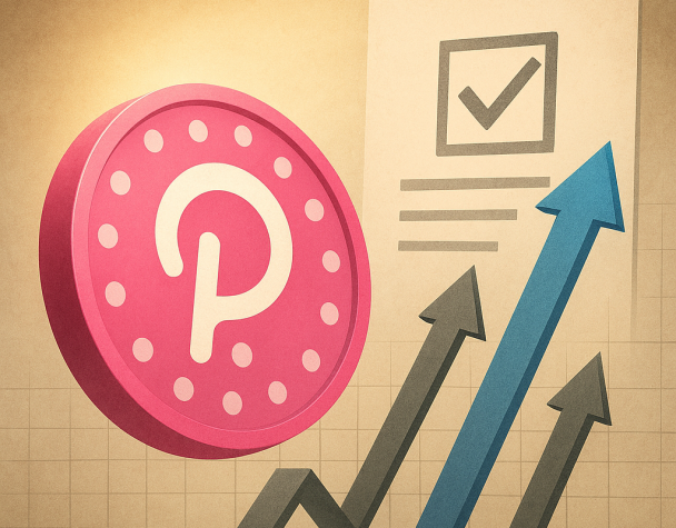 Polkadot DOT Rallies Amid Governance Push for Native Stablecoin, dotUSD Referendum in Focus