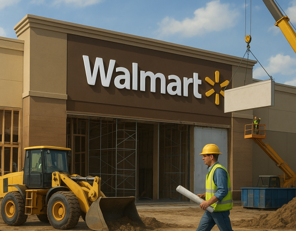 Walmart Gains Leverage with Aggressive Remodel and Expansion Strategy