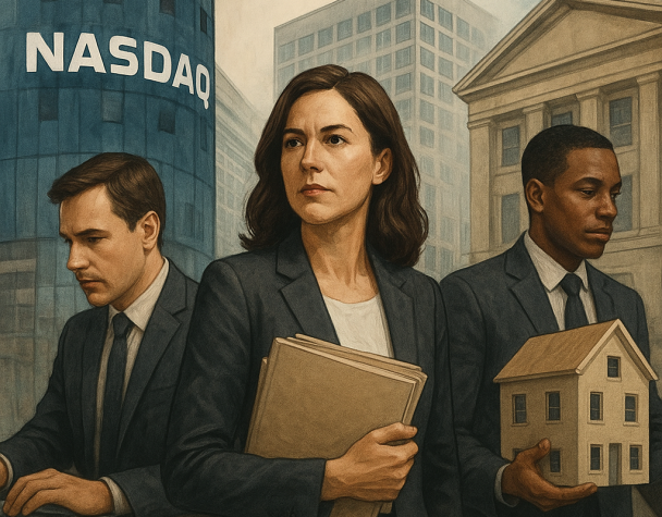Nasdaq, Real Estate Giant CalSTRS Shape Market Dynamics with Strategic Moves in SEC and CRE
