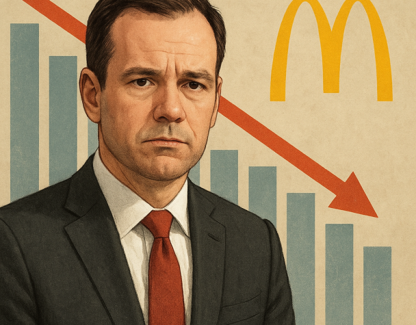 McDonald’s Narrow U.S. Sales Growth Spurs Strategy Reset Under New U.S. Chief