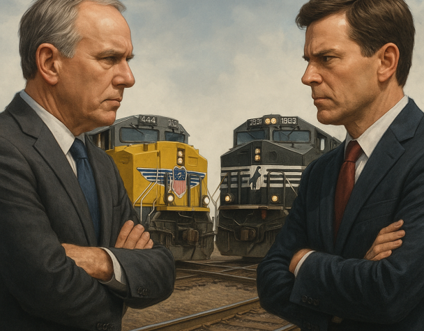 Union Pacific Faces Renewed Opposition in $85 Billion Merger with Norfolk Southern