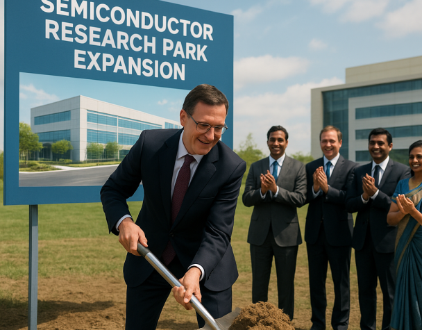 Applied Materials Expands India Semiconductor Research Park Amid Stock Rally
