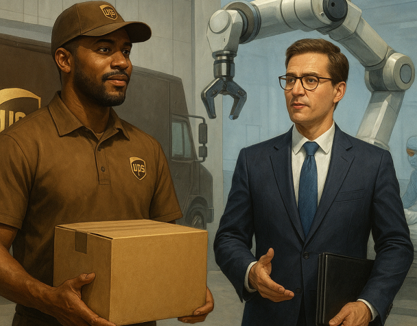 UPS Raises Full-Year Outlook After Q2 Beat, Leaning into Healthcare and Automation Strategy