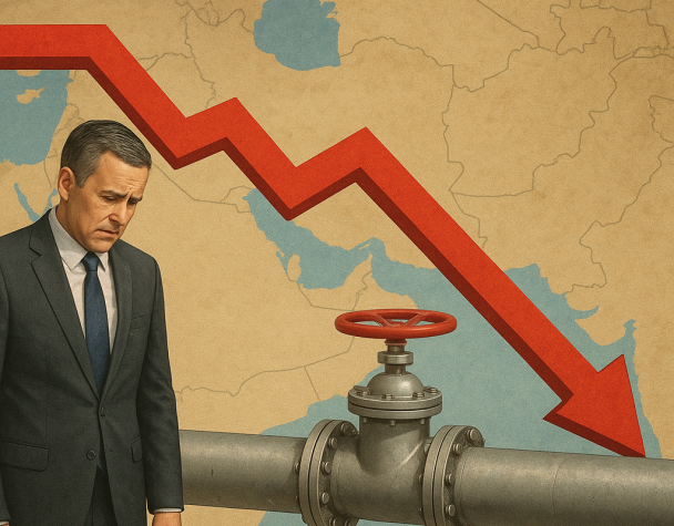 SLB Loses Ground as Middle East Pipeline Shutdown Raises Geopolitical Risks