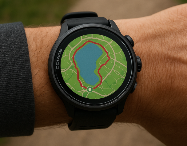 Coros Adds Full Mapping to Running Watches, Raising Competitive Pressure on Garmin