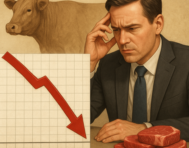 Tyson Foods Lowers Fiscal 2026 Profit Outlook Again as Cattle Shortage Deepens