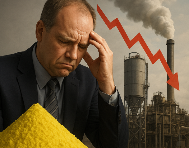 Mosaic Cuts Phosphate Production Amid Record Sulfur Costs, Confirms Q2 Headwinds