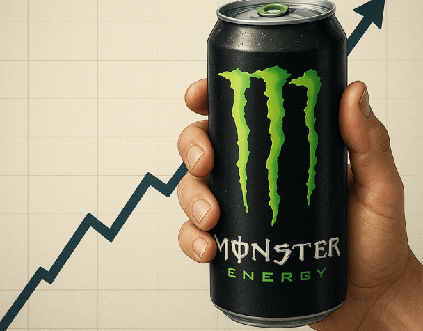 Monster Beverage Leads U.S. Energy Drink Category with 10.1% Dollar Growth in 13‑Week Scan