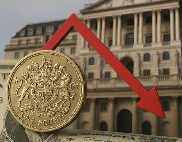 Bank of England Holds Rate at 3.75%, Pound Weakens Against Dollar as Minutes Signal Growing Inflation Pressure