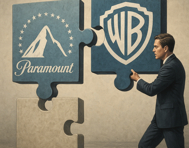 Paramount Clears $81B Warner Bros. Merger Hurdles as BrightSpire Prices $960M CRE CLO