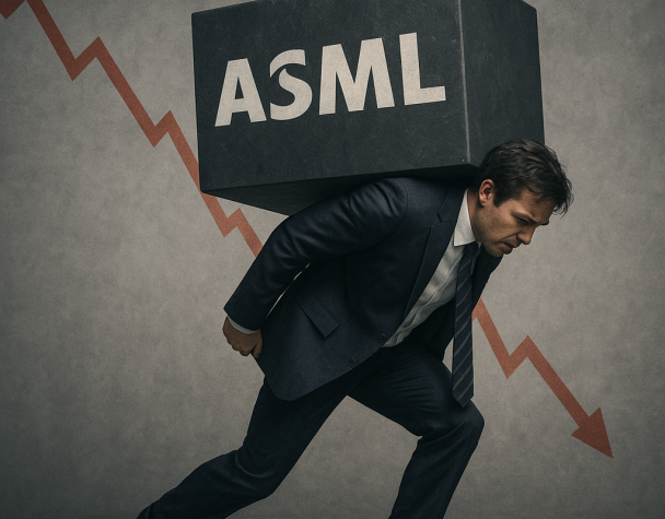 ASML Stock Weighed Down by Export‑Control Concerns as Sector Sell‑Off Intensifies