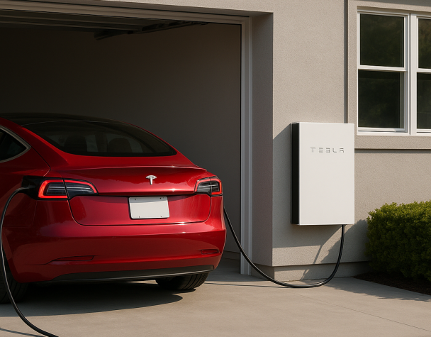 Tesla Enables Vehicle‑to‑Home Integration with Powerwall via Update 2026.27.10