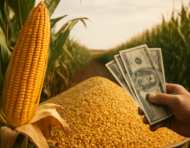 September USDA WASDE Trim Boosts Corn Season‑Average Price Forecast Despite Large Supplies
