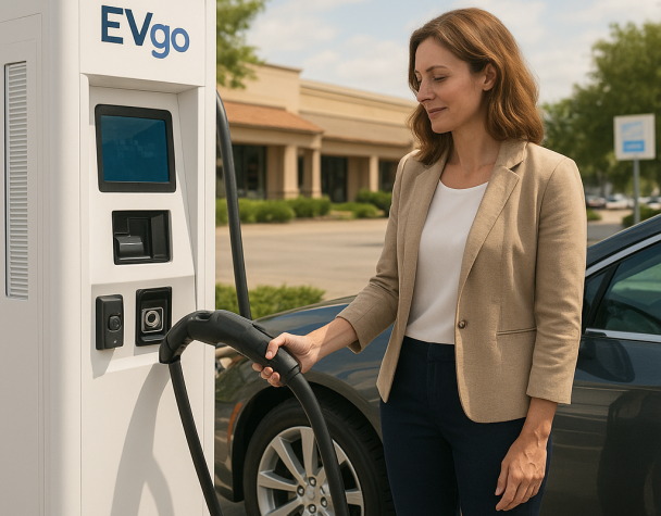 Regency Centers Expands EV Charging Footprint with EVgo Partnership
