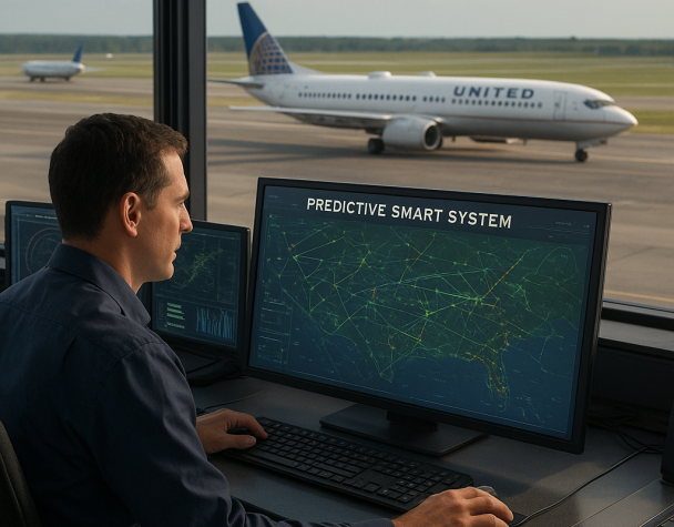 FAA Rolls Out Predictive SMART System—Potential Boost for United Airlines’ Operational Efficiency