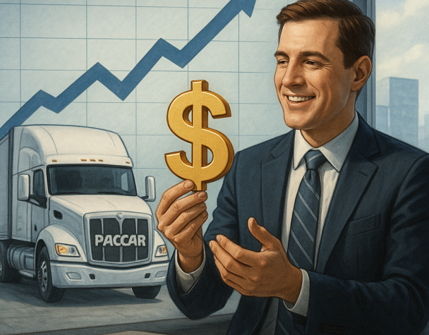 PACCAR Raises Dividend as Analyst Outlook Improves for Trucking Sector