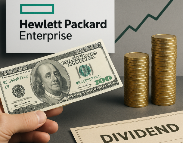 HPE Rolls Out Cash Dividend and Nets 5.8% Stock Gain After Oracle Networking Deal
