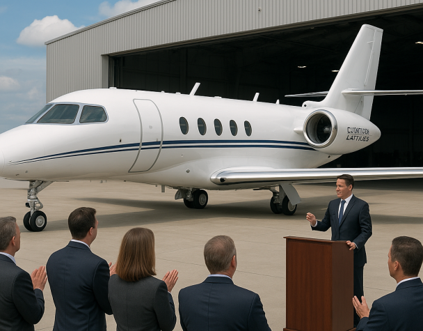 Textron Marks 500th Citation Latitude Rollout Amid Strategic Autonomy Progress