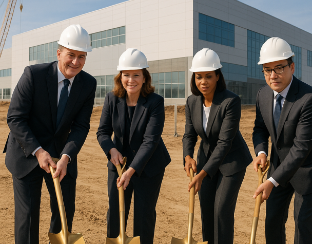 Eli Lilly Breaks Ground on $6.5 B Houston Life‑Sciences Plant as Morgan Stanley Closes $1.3 B Growth Equity Fund