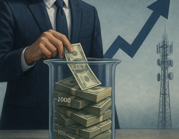 Corning (GLW) Raises $2 Billion in At‑The‑Market Offering Amid Ongoing Verizon Fiber Deal Momentum