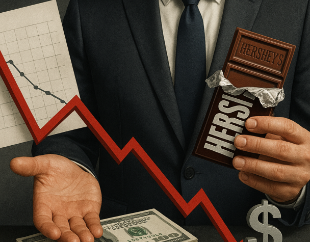 Hershey Stock Slides Amid Legal Headache and Share Sale, Despite Solid Q2 Results