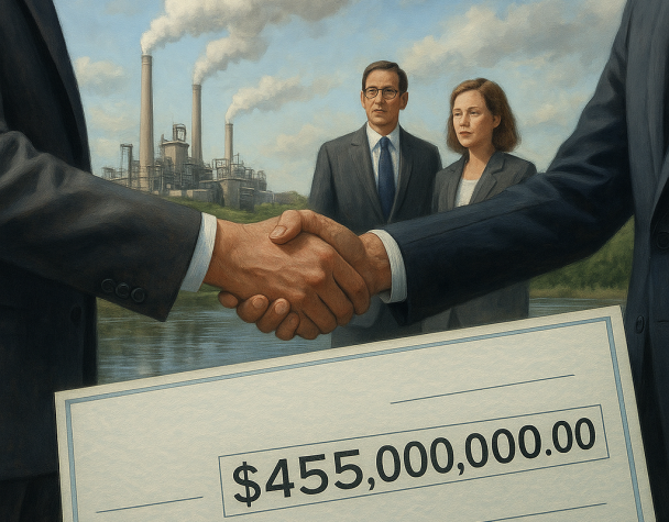 DuPont Partners in $455M Multiyear PFAS Settlement in North Carolina