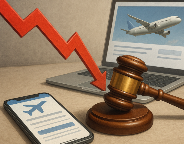 Booking Holdings Slumps as EU Court Upholds Etraveli Block and Meta’s Muse Raises OTA Concerns