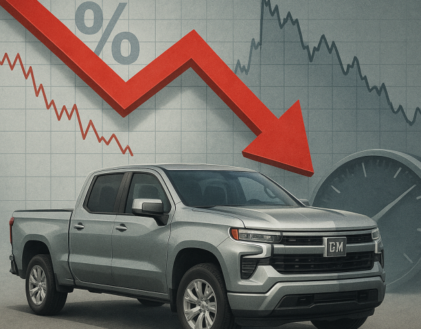 GM Stock Retreats Amid Higher Bond Yields, Broader Auto Share Concerns