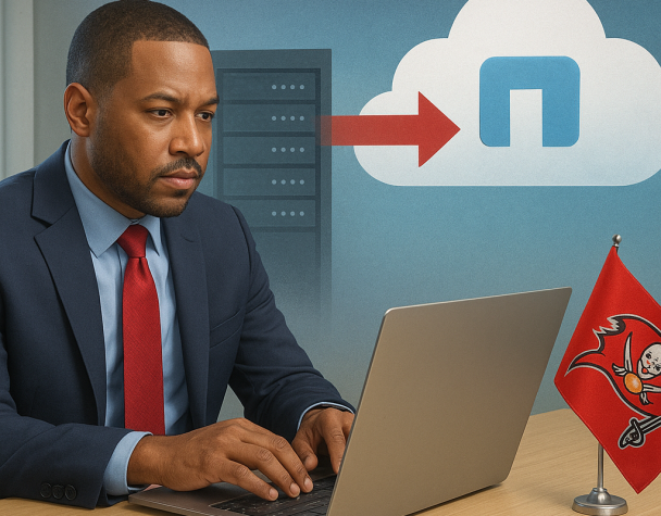 NetApp Taps Tampa Bay Buccaneers Partnership to Amplify On-Prem to Cloud Data Strategy