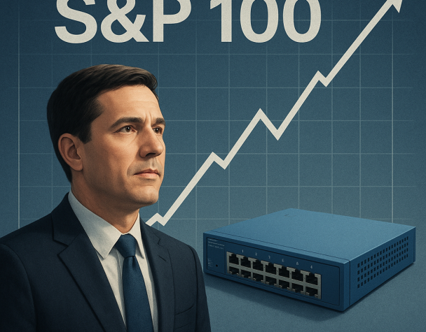 Arista Networks Joins S&amp;P 100 as AI-Driven Cloud Networking Demand Keeps Stock Rising