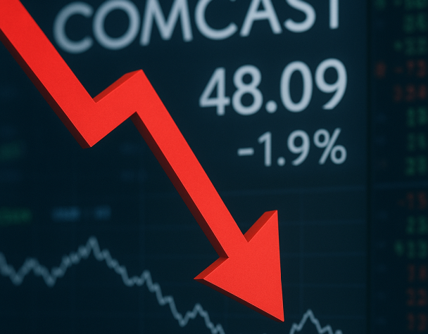 Comcast Stock Dips 1.9% Amid Lack of Fresh Material News Ahead of Q3 Earnings