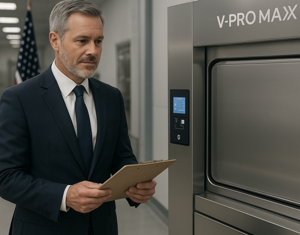STERIS Wins VA Contract for V‑PRO MAX 2 Sterilizer, Underscoring Government Demand