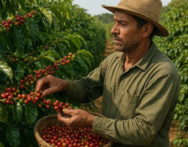 Brazil’s Arabica Harvest Nears Finish but Lags Last Year, Quality Concerns Rise