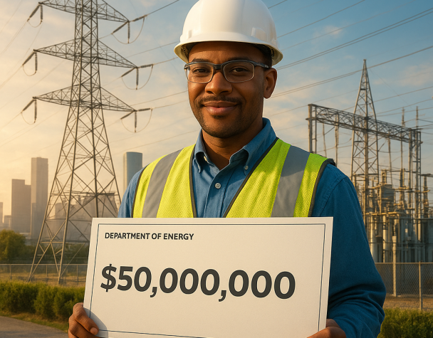 CenterPoint Energy Wins $50 Million DOE Grant to Modernize Greater Houston Grid