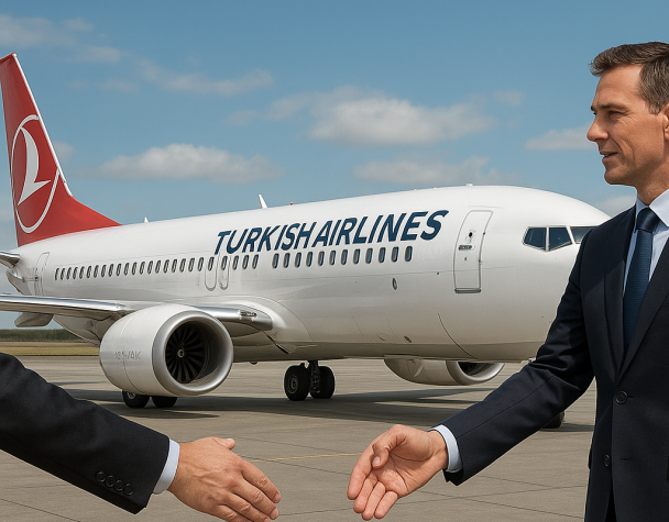Boeing Secures Turkish Airlines Order for Up to 150 737 MAX Jets, Boosting Backlog Amid Production Recovery