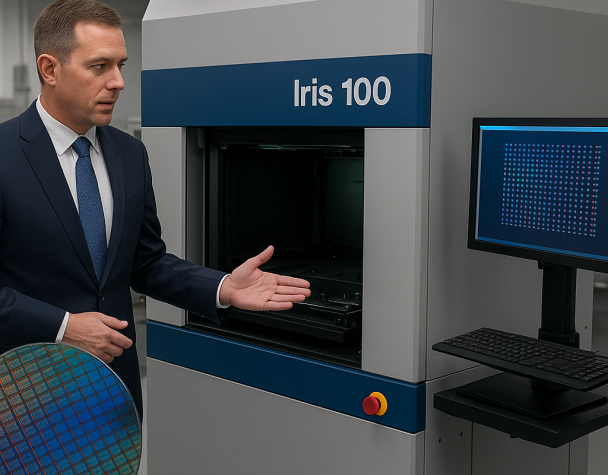 Teradyne Unveils Iris 100 Test System for MicroLEDs, Highlighting Next‑Gen Semiconductor Expansion