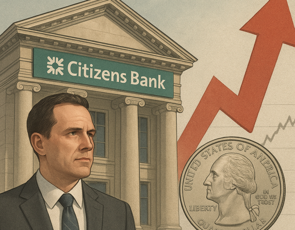 Citizens Financial Group Earns ‘Outstanding’ CRA Rating from OCC — Prime Rate Hike Announced
