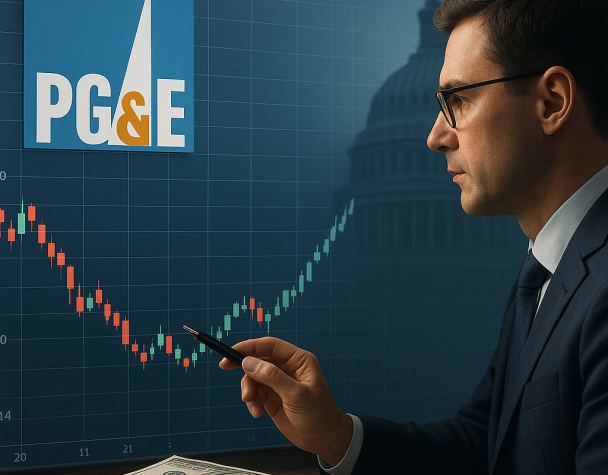 PG&amp;E Weekly Trading Slide as Market Anticipates Upcoming Earnings and Legislative Risks
