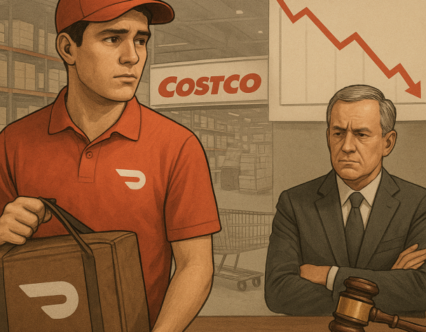 DoorDash Launches U.S. Costco Delivery Nationwide and Faces $131M NYC Settlement—Mixed Signals for DASH Stock