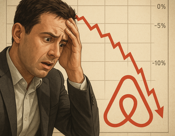 Airbnb Stock Loses Over 10% in a Week as AI Booking Competitor Sparks Investor Concerns