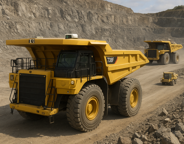 Caterpillar Expands Autonomous Hauling at Two Virginia Quarries, Bolstering Equipment Automation Momentum
