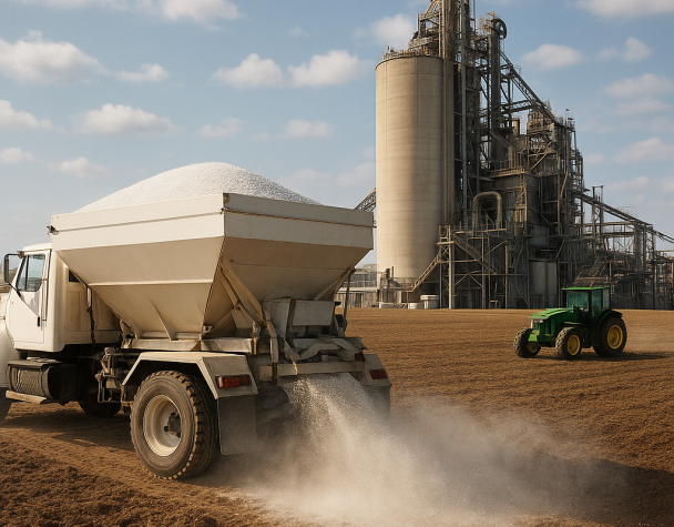US Launches $500 Million Fertilizer Capacity Program; CF Industries Adjusts Operations to Support Domestic Supply